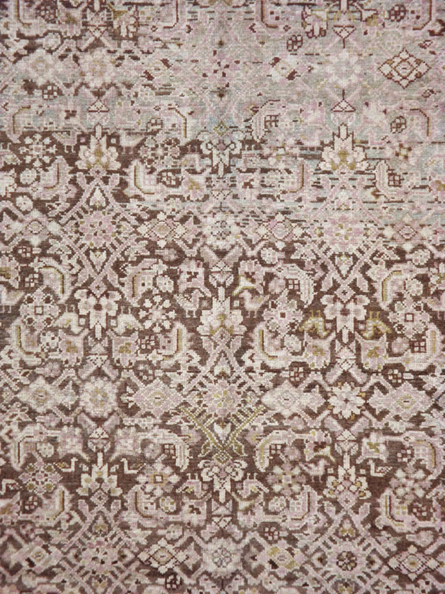 Vintage Persian Malayer Carpet, No.18767 - Gsblank