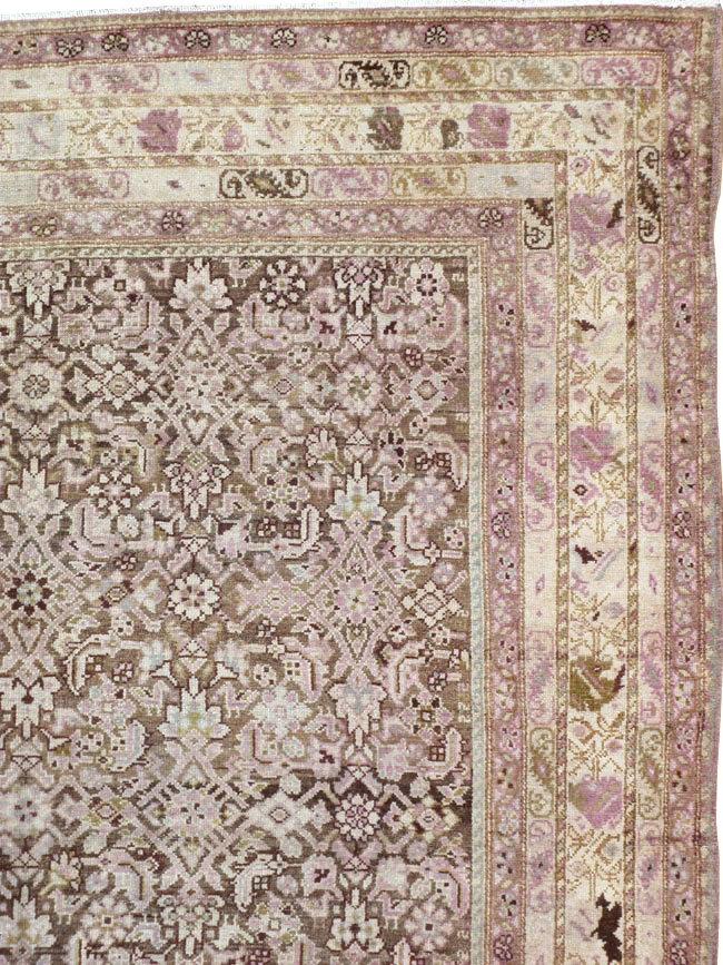 Vintage Persian Malayer Carpet, No.18767 - Gsblank