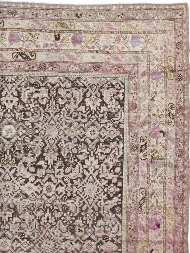Vintage Persian Malayer Carpet, No.18767 - Gsblank