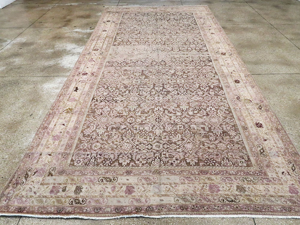 Vintage Persian Malayer Carpet, No.18767 - Gsblank