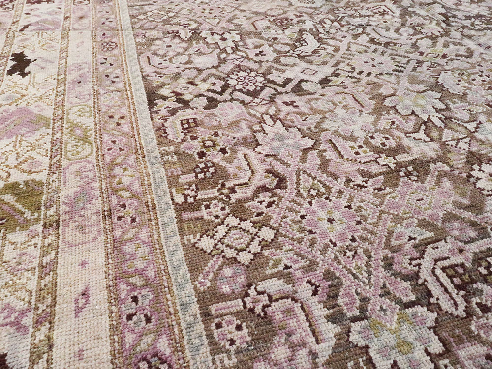 Vintage Persian Malayer Carpet, No.18767 - Gsblank