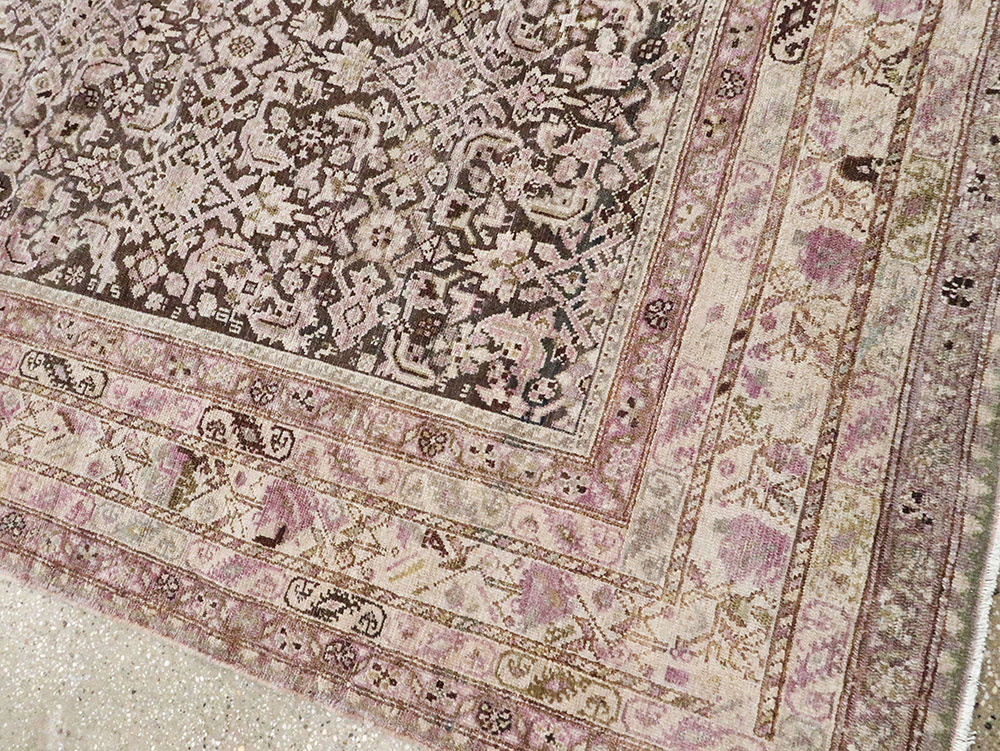 Vintage Persian Malayer Carpet, No.18767 - Gsblank