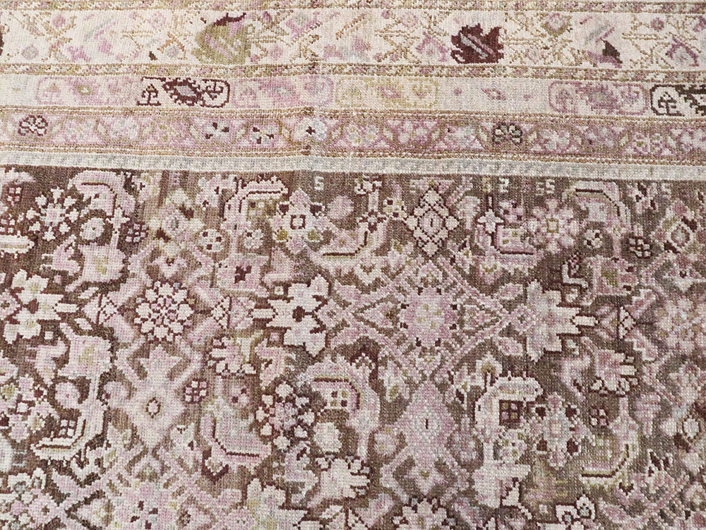 Vintage Persian Malayer Carpet, No.18767 - Gsblank