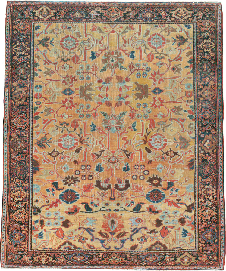 Antique Persian Sultanabad Carpet, No.18776 - Gsblank