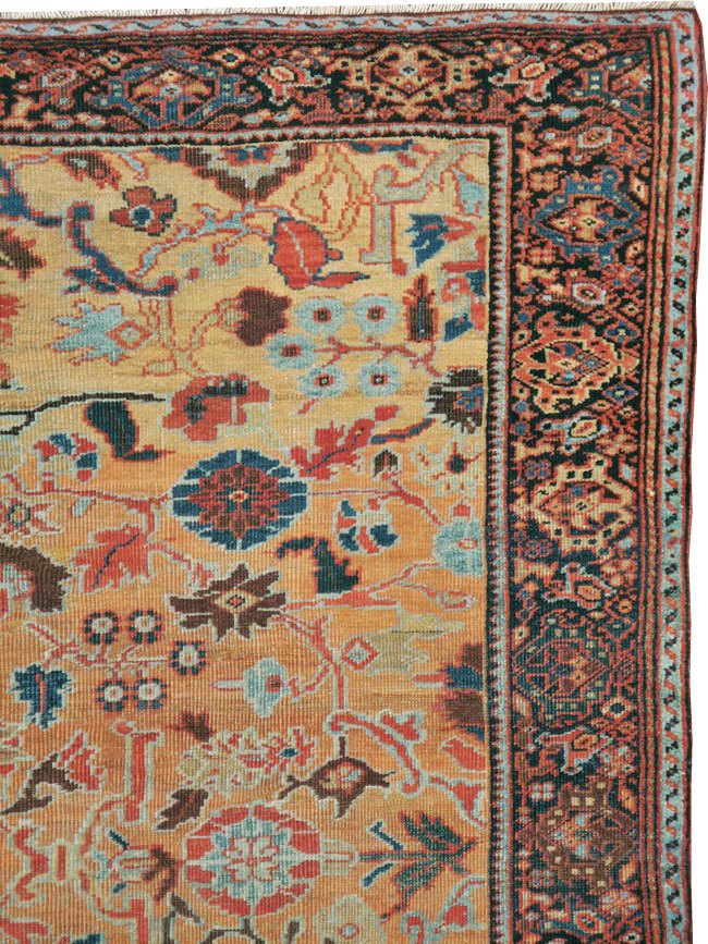 Antique Persian Sultanabad Carpet, No.18776 - Gsblank