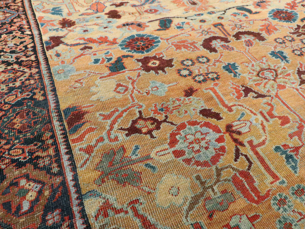 Antique Persian Sultanabad Carpet, No.18776 - Gsblank