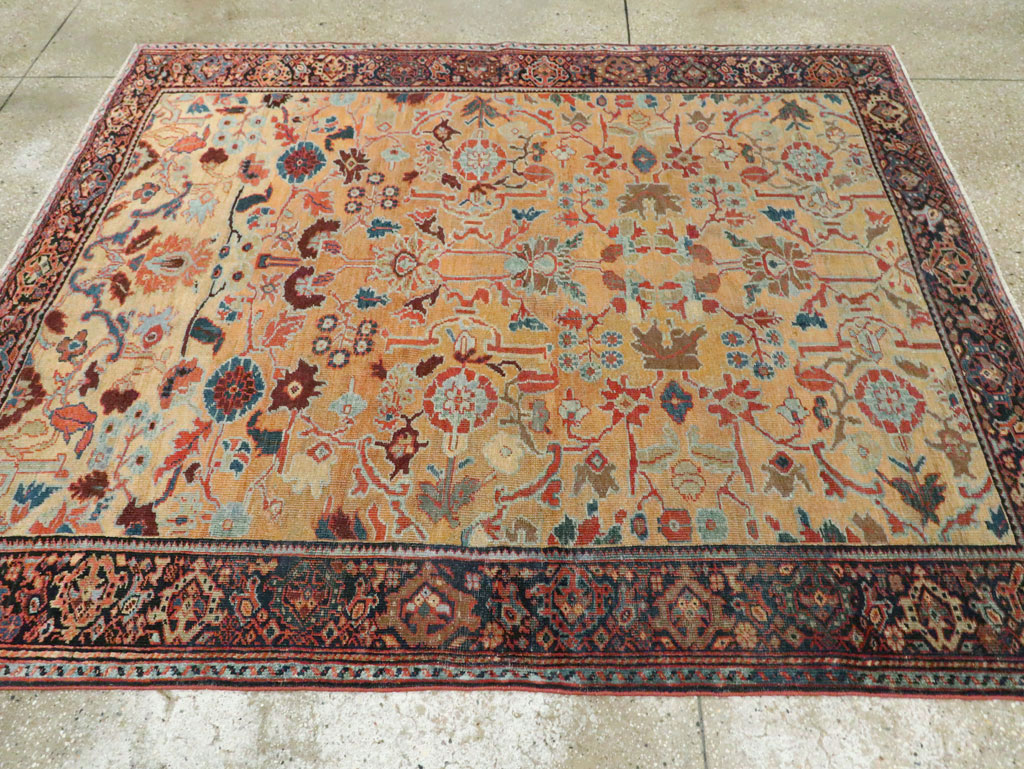 Antique Persian Sultanabad Carpet, No.18776 - Gsblank
