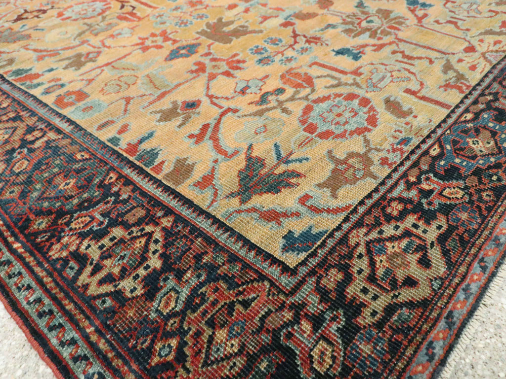 Antique Persian Sultanabad Carpet, No.18776 - Gsblank