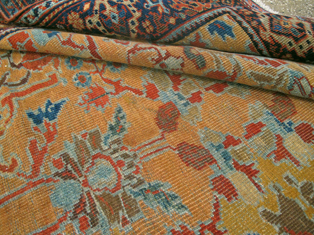 Antique Persian Sultanabad Carpet, No.18776 - Gsblank