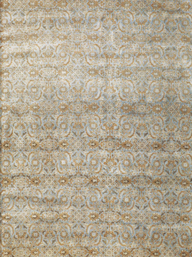 Antique Persian Tabriz Carpet, No.18778 - Gsblank