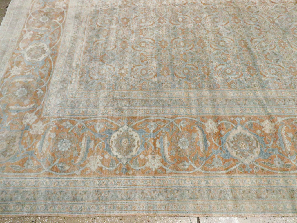 Antique Persian Tabriz Carpet, No.18778 - Gsblank