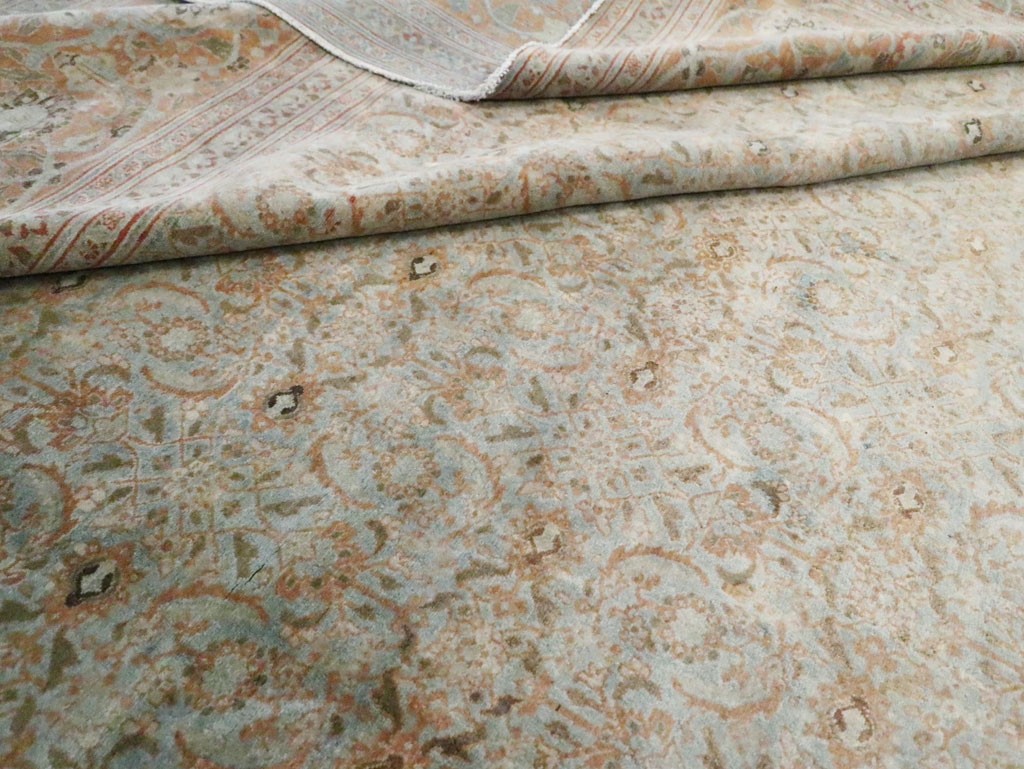 Antique Persian Tabriz Carpet, No.18778 - Gsblank