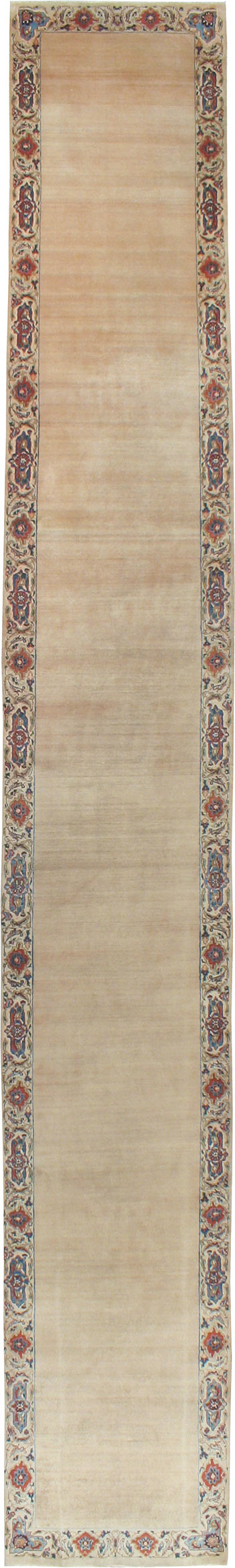 Vintage Persian Mashad Long Runner, No.18780 - Gsblank