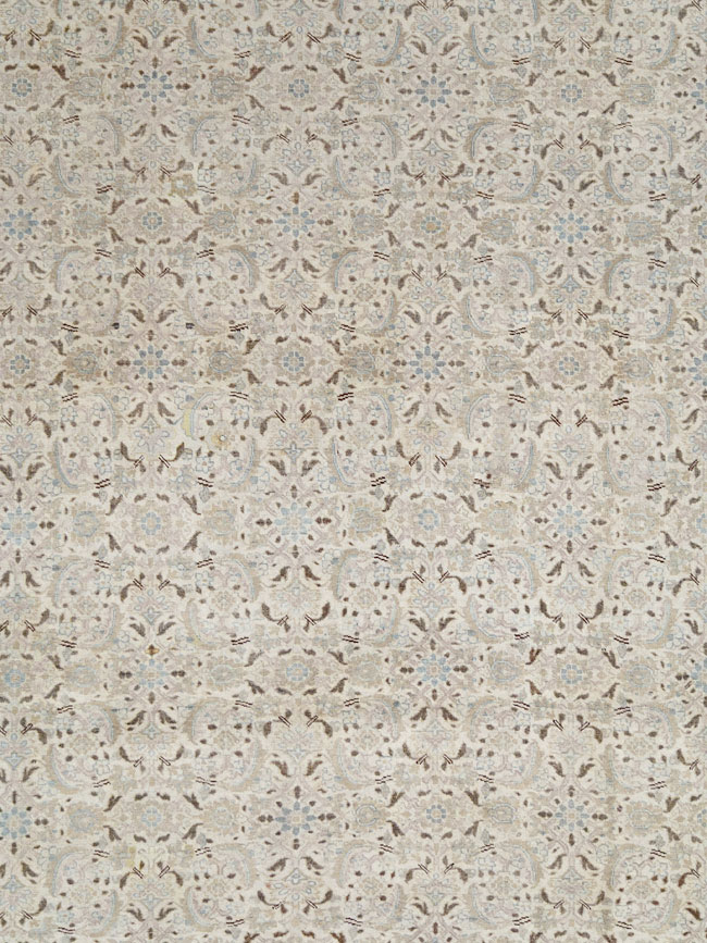 Antique Persian Tabriz Oversize Carpet, No.18782 - Gsblank