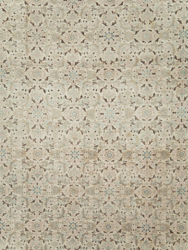 Antique Persian Tabriz Oversize Carpet, No.18782 - Gsblank