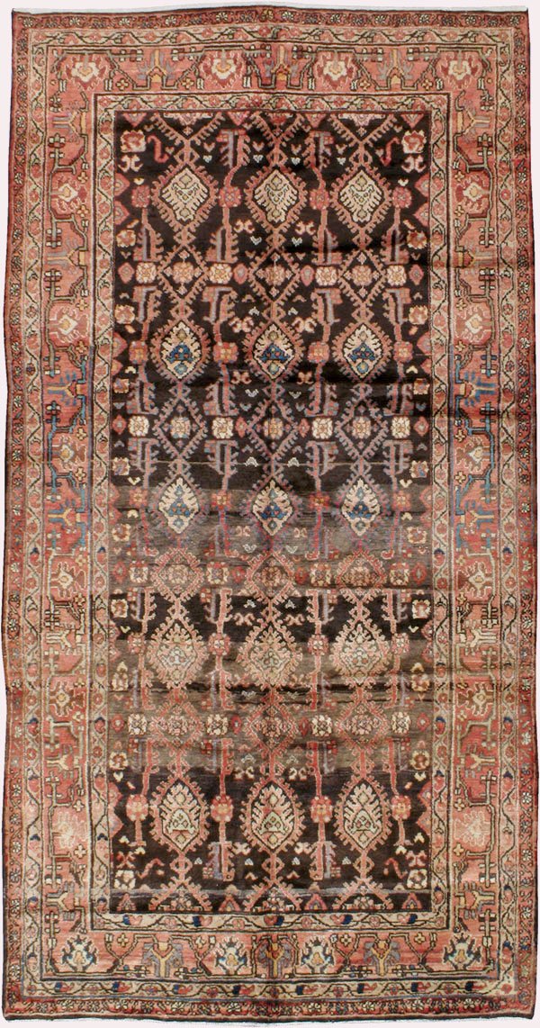 Vintage Persian Malayer Carpet, No.18785 - Gsblank