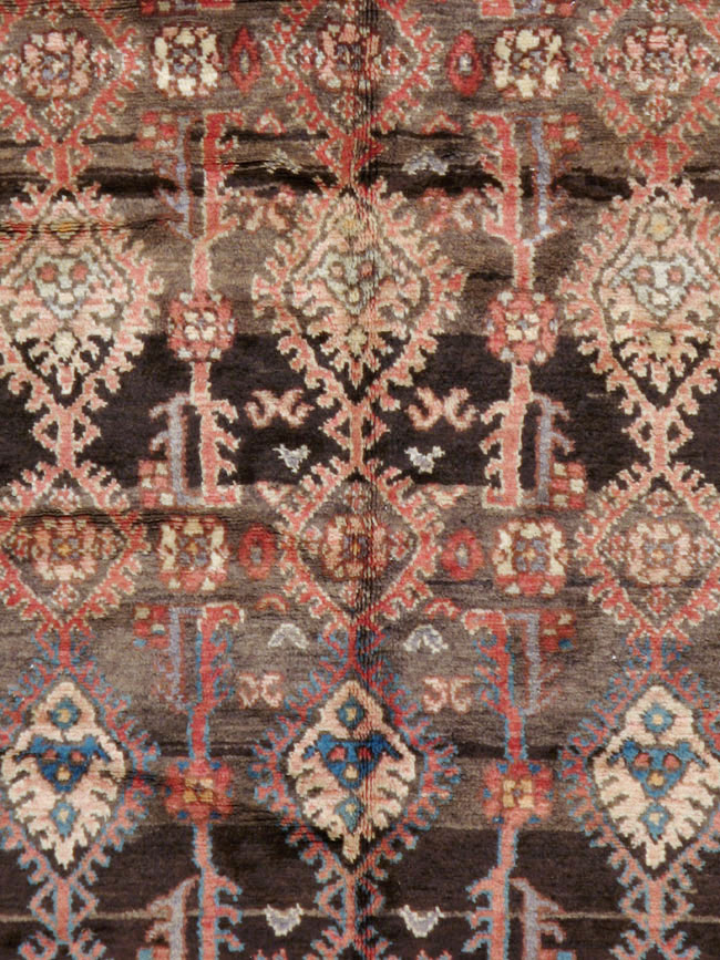 Vintage Persian Malayer Carpet, No.18785 - Gsblank