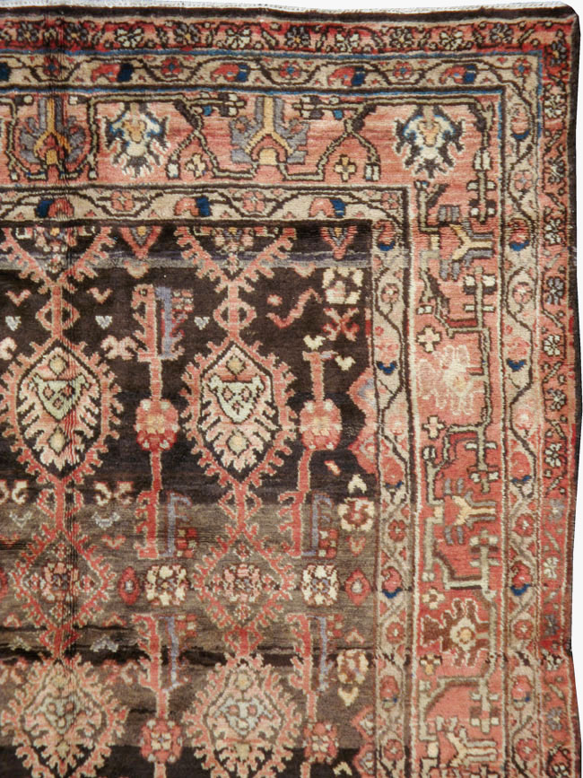 Vintage Persian Malayer Carpet, No.18785 - Gsblank