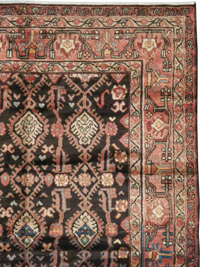 Vintage Persian Malayer Carpet, No.18785 - Gsblank