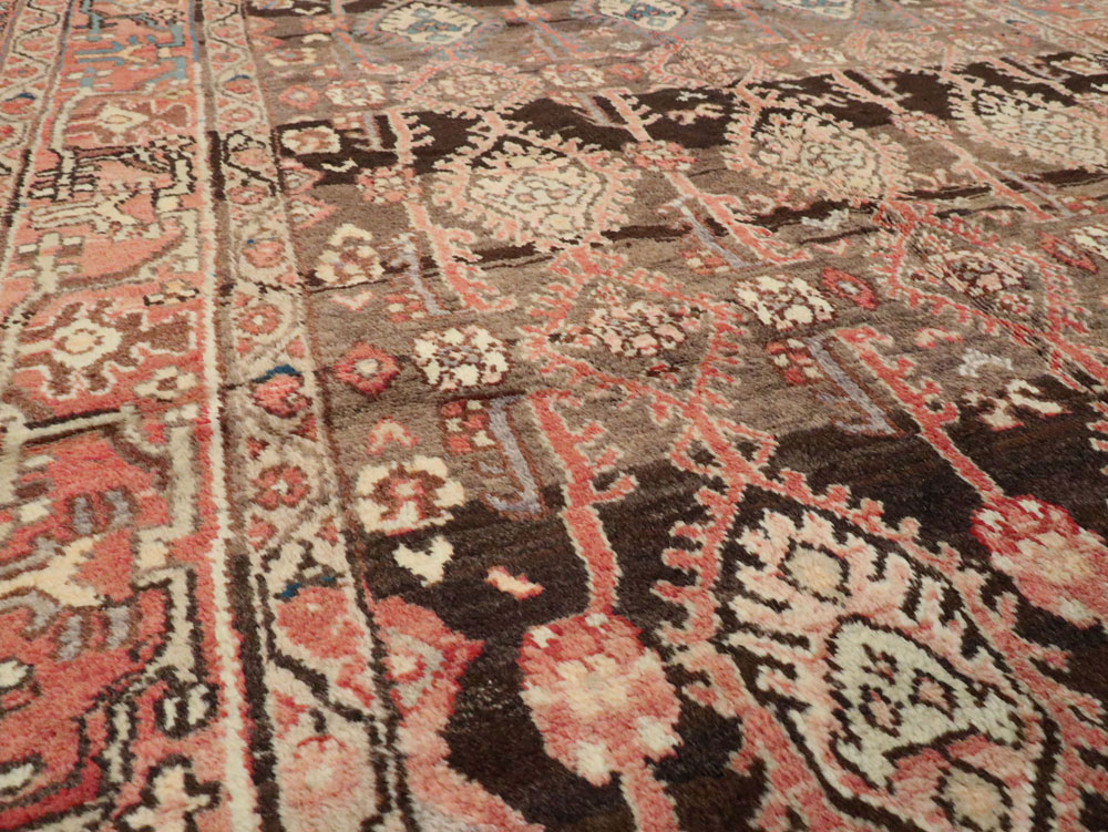 Vintage Persian Malayer Carpet, No.18785 - Gsblank
