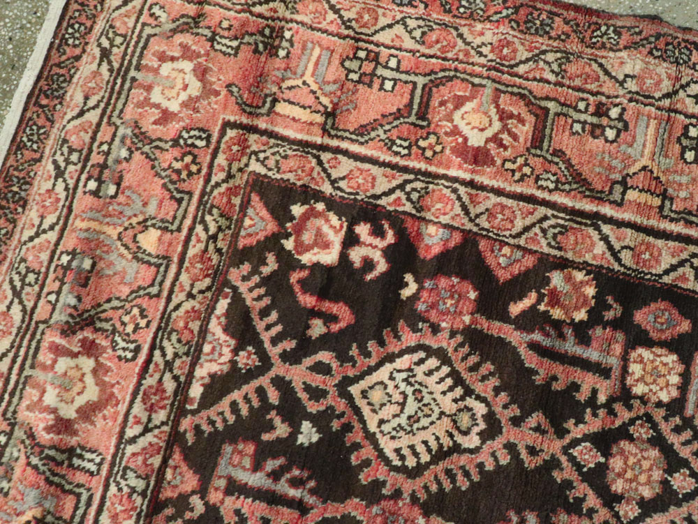 Vintage Persian Malayer Carpet, No.18785 - Gsblank