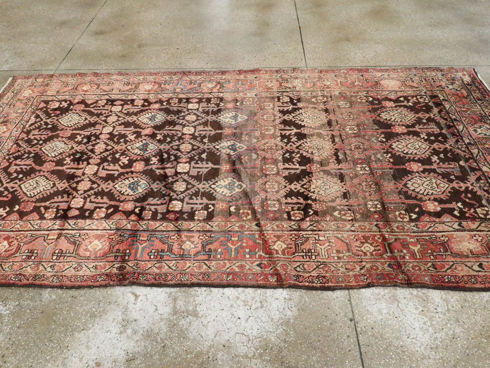 Vintage Persian Malayer Carpet, No.18785 - Gsblank
