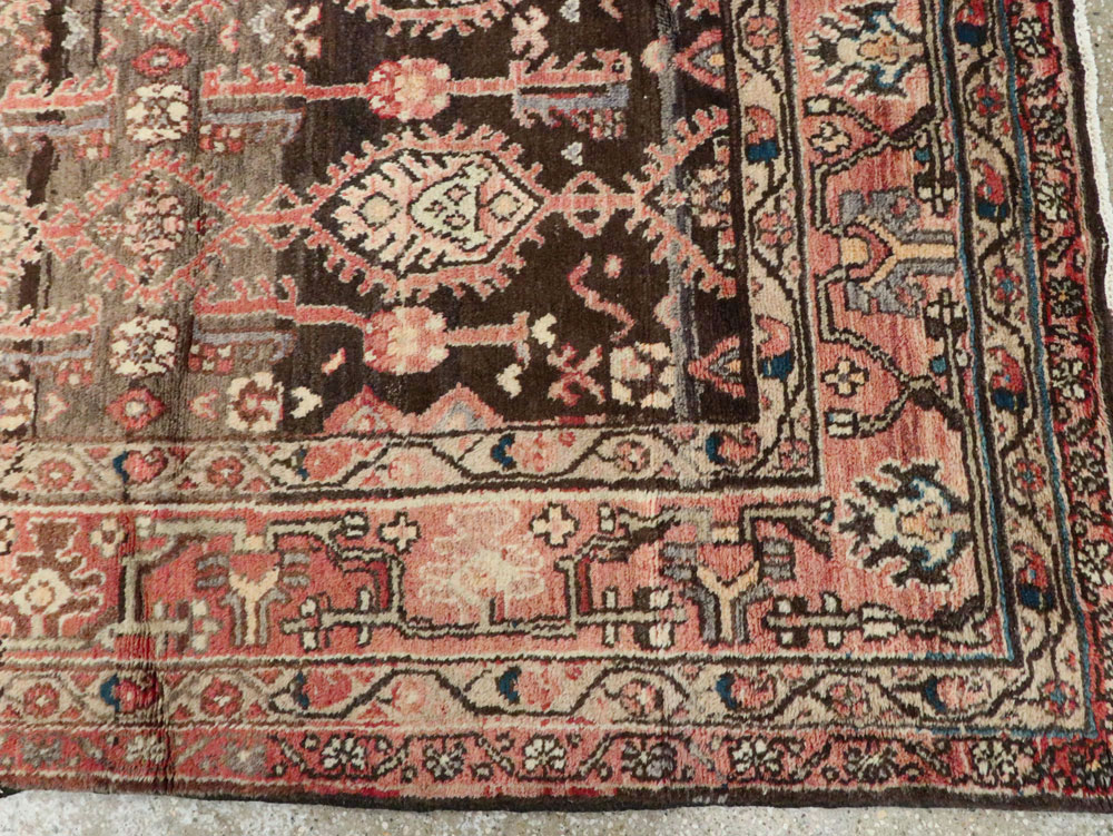 Vintage Persian Malayer Carpet, No.18785 - Gsblank