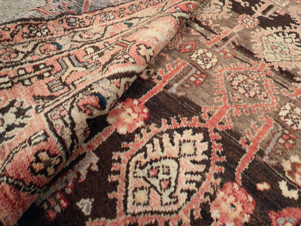 Vintage Persian Malayer Carpet, No.18785 - Gsblank