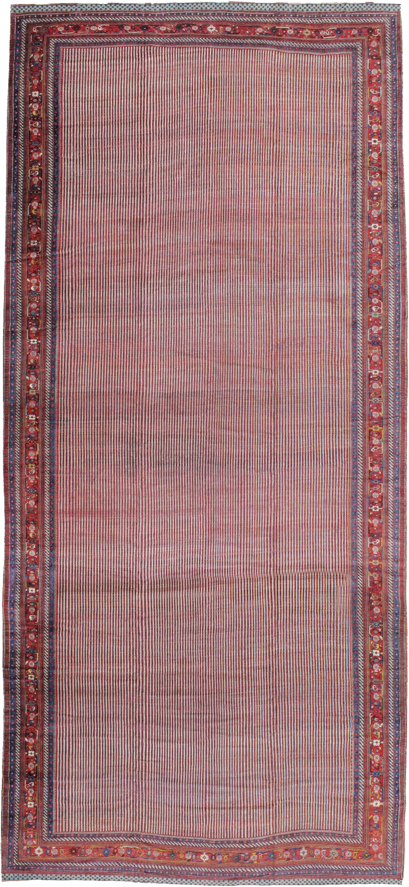 Antique Persian Qashqai Carpet, No.18789 - Gsblank
