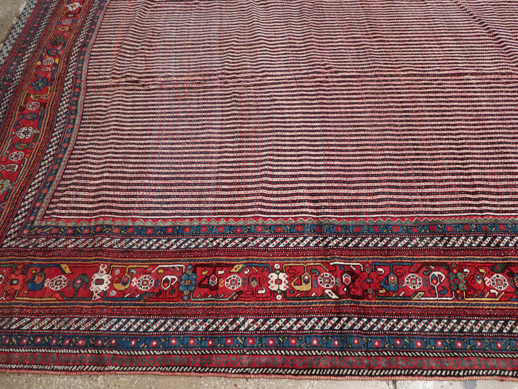 Antique Persian Qashqai Carpet, No.18789 - Gsblank