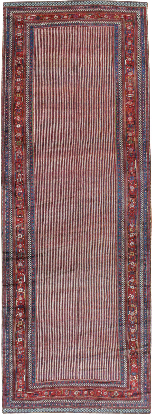 Antique Persian Qashqai Carpet, No.18791 - Gsblank