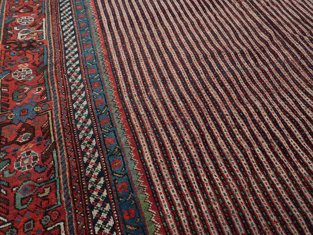 Antique Persian Qashqai Carpet, No.18791 - Gsblank
