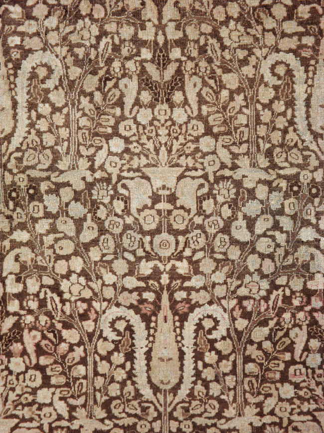 Antique Persian Mashad Carpet, No.18798 - Gsblank