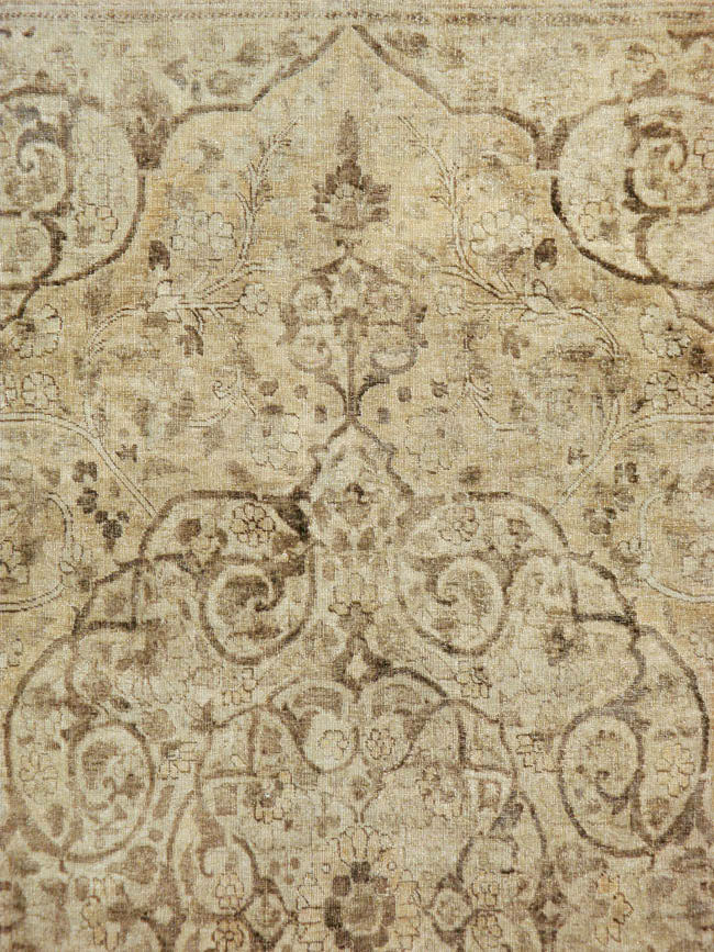 Antique Persian Tabriz Carpet, No.18812 - Gsblank