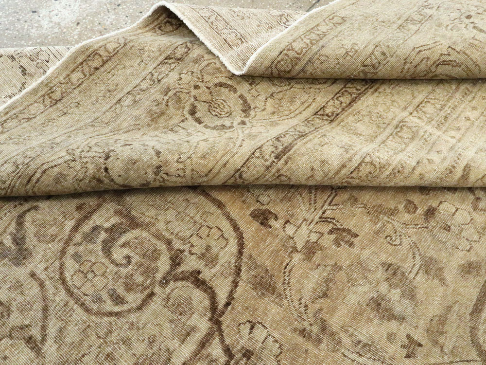 Antique Persian Tabriz Carpet, No.18812 - Gsblank