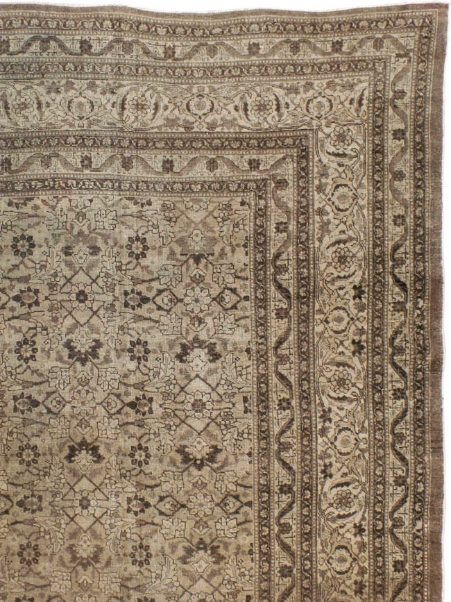 Antique Persian Tabriz Carpet, No.18815 - Gsblank