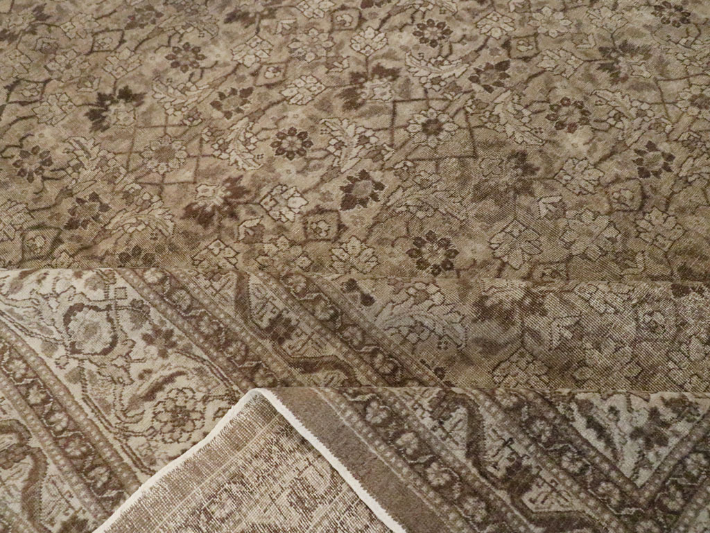 Antique Persian Tabriz Carpet, No.18815 - Gsblank