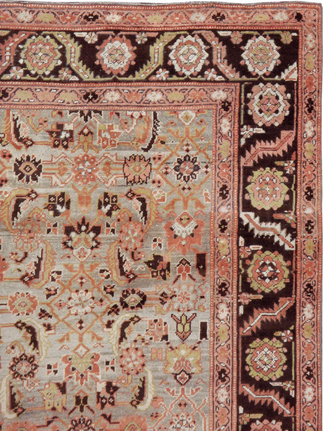 Antique Caucasian Karabagh Carpet, No.18843 - Gsblank