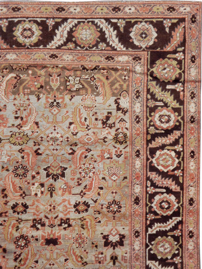 Antique Caucasian Karabagh Carpet, No.18843 - Gsblank