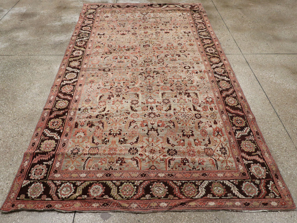 Antique Caucasian Karabagh Carpet, No.18843 - Gsblank