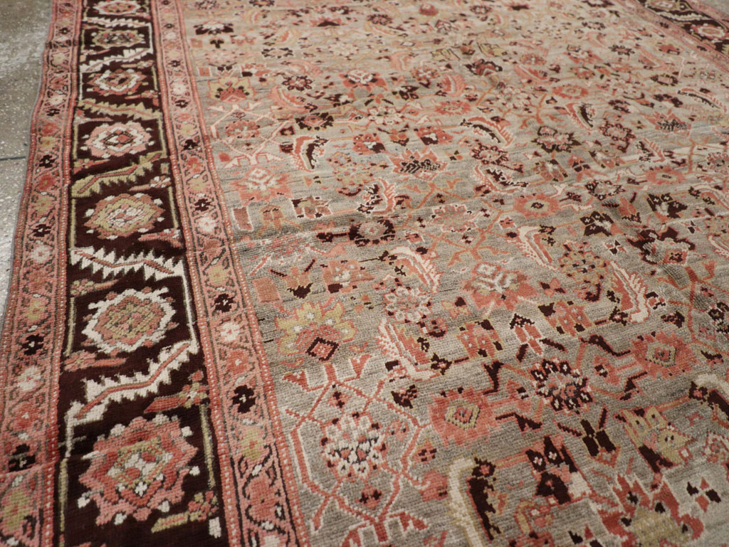 Antique Caucasian Karabagh Carpet, No.18843 - Gsblank