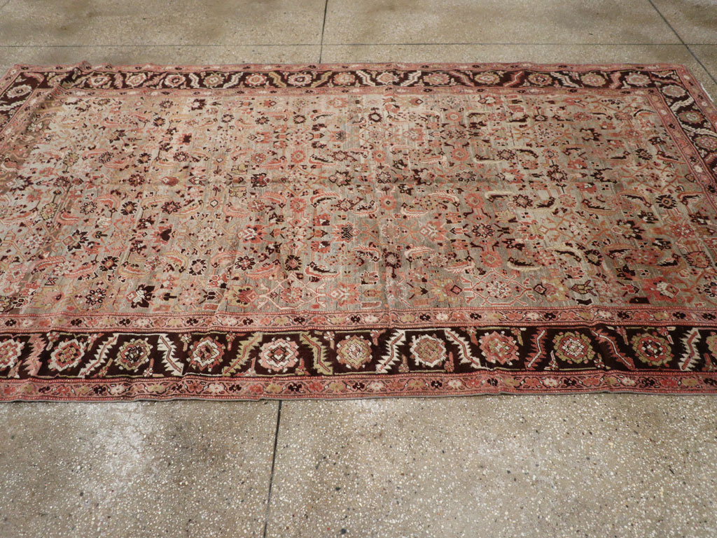 Antique Caucasian Karabagh Carpet, No.18843 - Gsblank