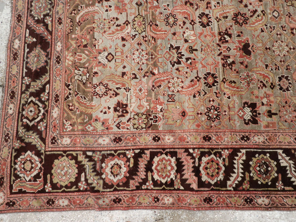 Antique Caucasian Karabagh Carpet, No.18843 - Gsblank