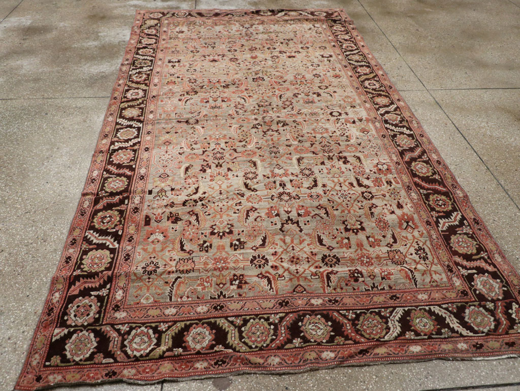 Antique Caucasian Karabagh Carpet, No.18843 - Gsblank