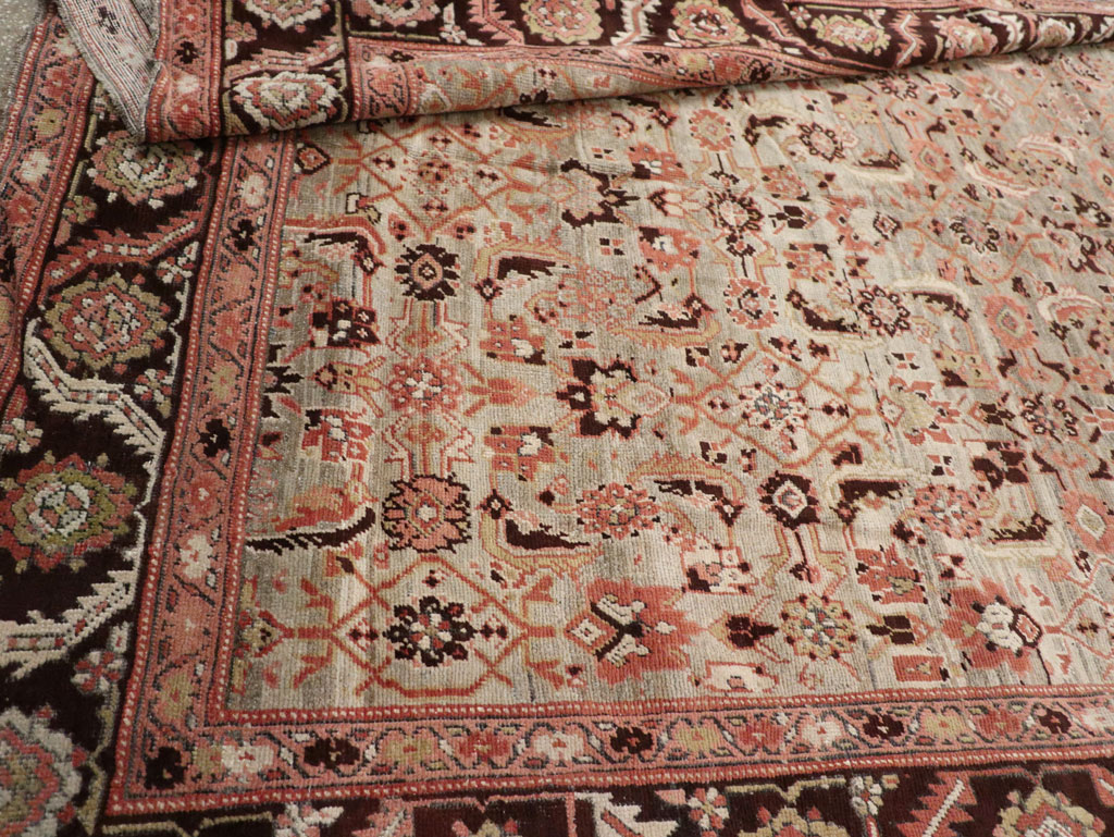 Antique Caucasian Karabagh Carpet, No.18843 - Gsblank