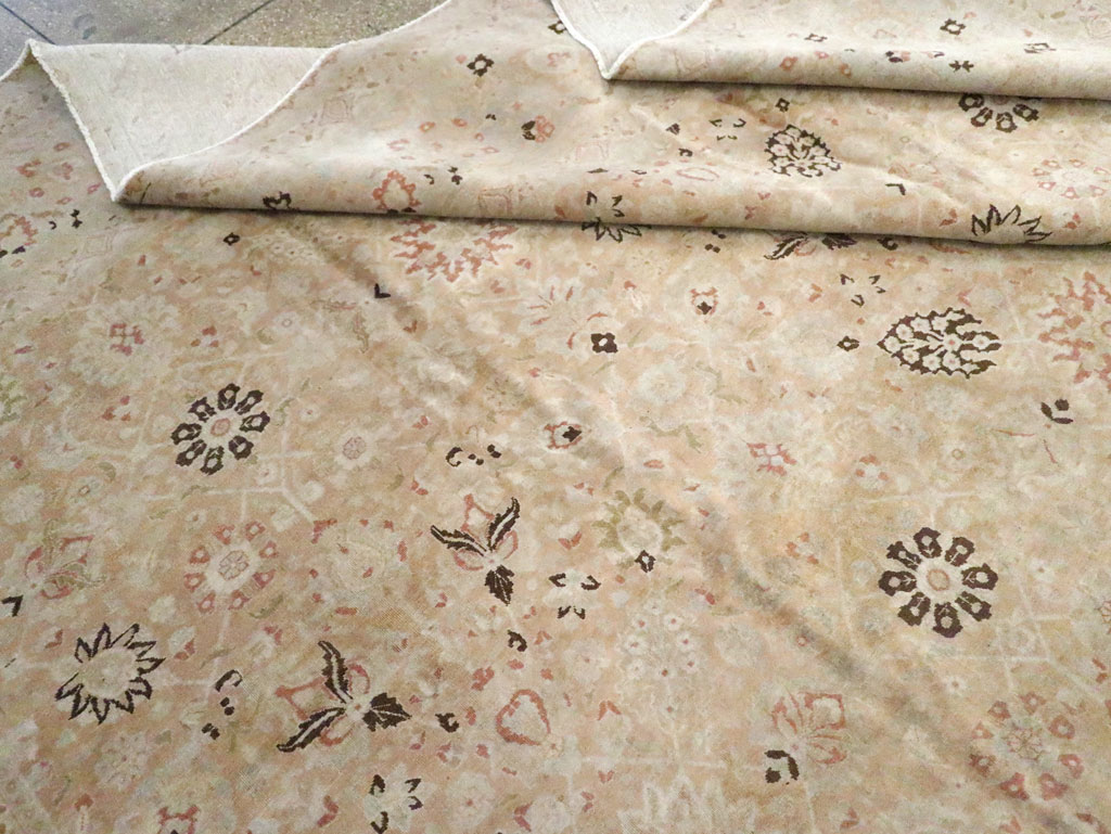 Antique Persian Tabriz Carpet, No.18848 - Gsblank