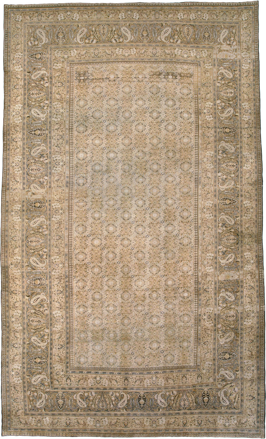 Antique Persian Dorokhsh Carpet, No.18851 - Gsblank