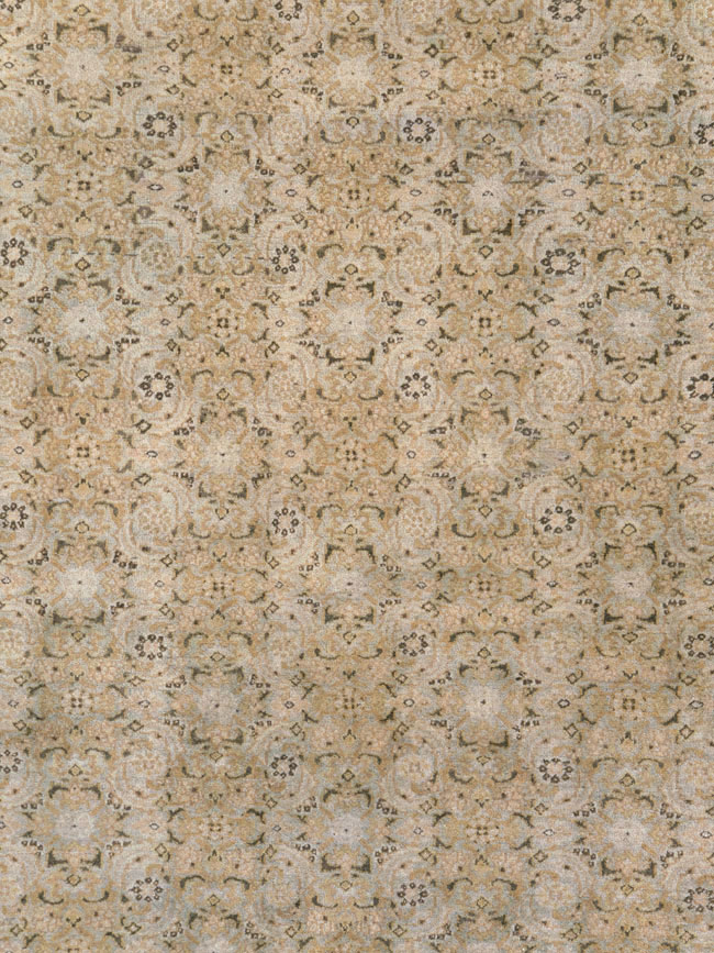 Antique Persian Dorokhsh Carpet, No.18851 - Gsblank