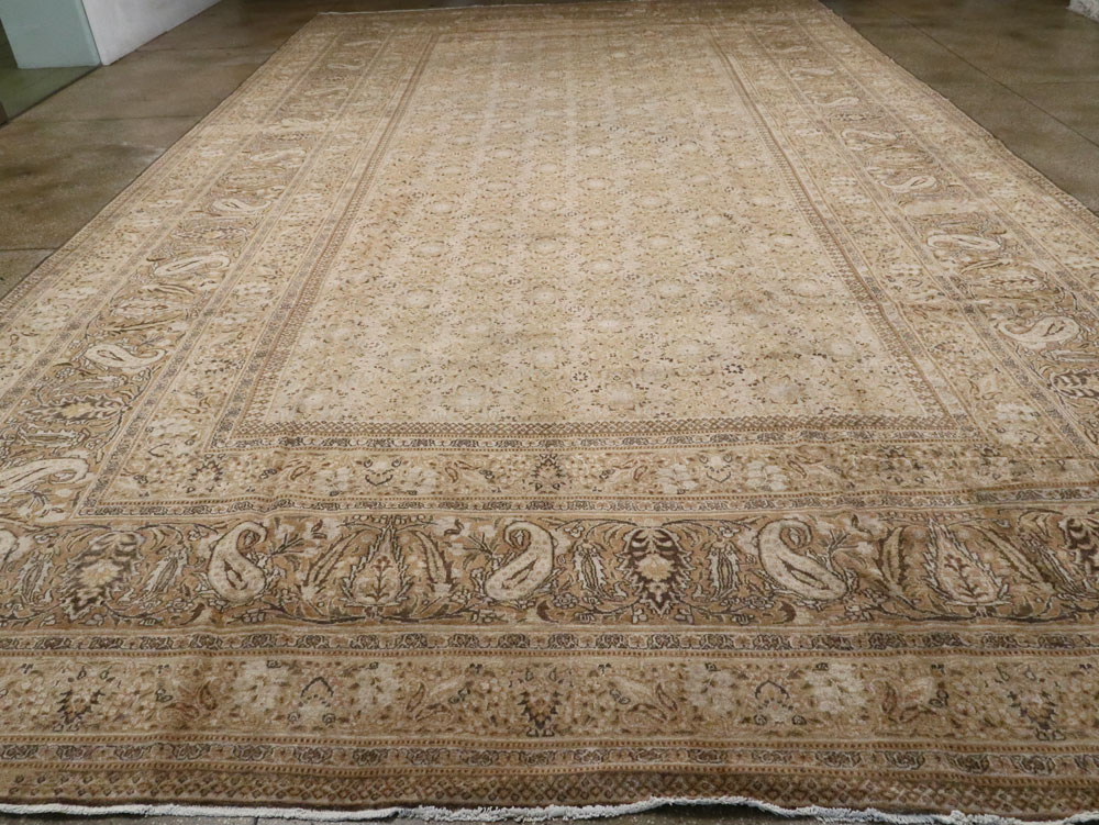 Antique Persian Dorokhsh Carpet, No.18851 - Gsblank