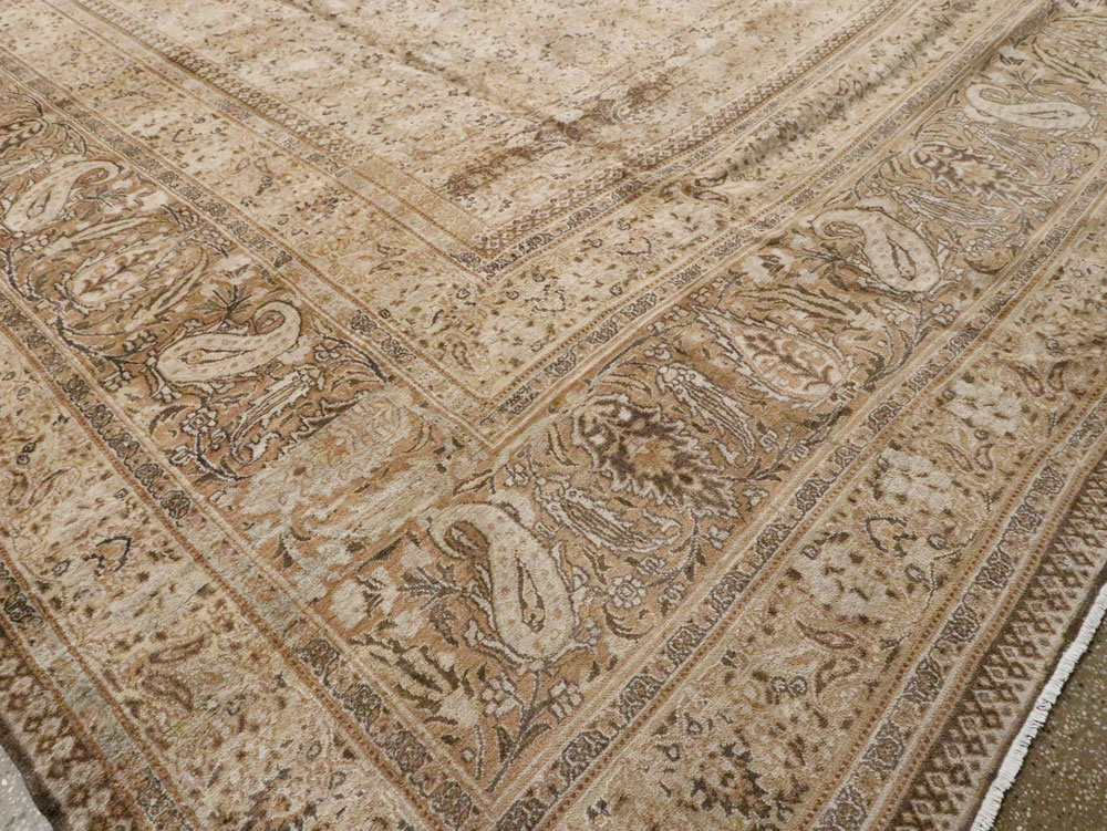 Antique Persian Dorokhsh Carpet, No.18851 - Gsblank
